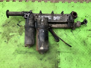 Маслоохладитель корпус масляного фильтра 1-11280-025-0 ISUZU GIGA