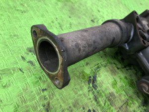 Маслоохладитель корпус масляного фильтра ISUZU GIGA OEM 1-11280-025-0 CXZ82K1D 2007 12PE1