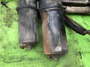 Маслоохладитель корпус масляного фильтра ISUZU GIGA OEM 1-11280-025-0 CXZ82K1D 2007 12PE1