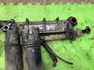 Маслоохладитель корпус масляного фильтра ISUZU GIGA OEM 1-11280-025-0 CXZ82K1D 2007 12PE1