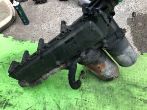 Маслоохладитель корпус масляного фильтра ISUZU GIGA OEM 1-11280-025-0 CXZ82K1D 2007 12PE1