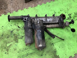 Маслоохладитель корпус масляного фильтра ISUZU GIGA OEM 1-11280-025-0 CXZ82K1D 2007 12PE1