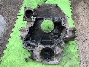 Колокол ISUZU GIGA OEM 1-11411-255-0, 1-11411-197-0 CXZ82K1D 2007