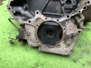 Колокол ISUZU GIGA OEM 1-11411-255-0, 1-11411-197-0 CXZ82K1D 2007
