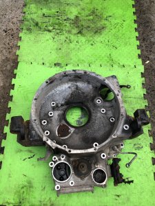 Колокол ISUZU GIGA OEM 1-11411-255-0, 1-11411-197-0 CXZ82K1D 2007