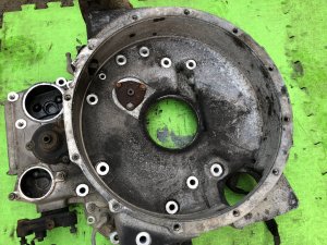 Колокол ISUZU GIGA OEM 1-11411-255-0, 1-11411-197-0 CXZ82K1D 2007