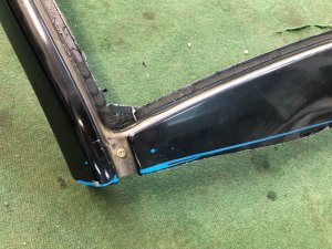 Рамка лобового стекла SUBARU EXIGA OEM 51419YC0409P, 51419YC0509P, 53600YC0009P YA5 2009