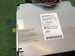 Магнитофон KTNWOOD FXHH09JGF2 SUBARU EXIGA OEM 86271YC100 YA5 2009