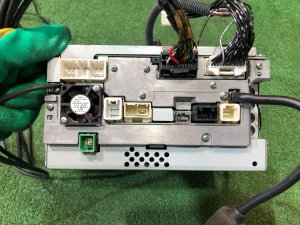 Магнитофон KTNWOOD FXHH09JGF2 SUBARU EXIGA OEM 86271YC100 YA5 2009