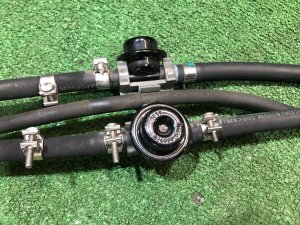 Fuel pressure regulator SUBARU EXIGA OEM 42086AG021 YA5 2009 EJ205 AT