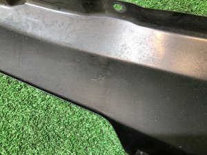 Крепление крыла левое SUBARU EXIGA OEM 57160YC0109P YA5 2009 Black D4S