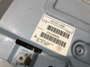 Телевизор монитор SUBARU EXIGA OEM 86255YC000 YA5 2009