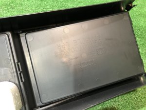 Подстаканник SUBARU EXIGA OEM 92134YC000JC, 92113YC010JC YA5 2009 Black D4S