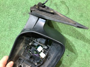 Корпус зеркала правый SUBARU FORESTER OEM 91029SC000 SH5 2007 GREY 61K