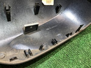 Крышка зеркала правая цвет 61К SUBARU FORESTER OEM 91054SC030EN SH5 2007 GREY 61K