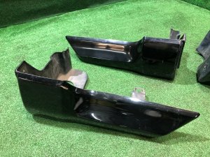 Брызговики обвес клыки SUBARU EXIGA OEM 96051YC000V2 YA5 2009 Black D4S