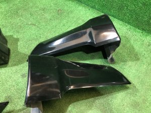Брызговики обвес клыки SUBARU EXIGA OEM 96051YC000V2 YA5 2009 Black D4S