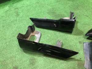 Брызговики обвес клыки SUBARU EXIGA OEM 96051YC000V2 YA5 2009 Black D4S