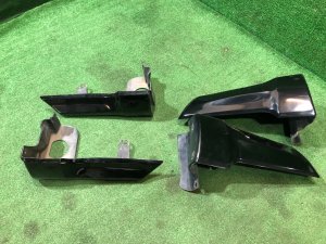 Брызговики обвес клыки SUBARU EXIGA OEM 96051YC000V2 YA5 2009 Black D4S