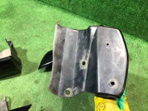 Брызговики обвес клыки SUBARU EXIGA OEM 96051YC000V2 YA5 2009 Black D4S