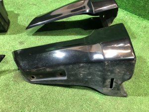 Брызговики обвес клыки SUBARU EXIGA OEM 96051YC000V2 YA5 2009 Black D4S