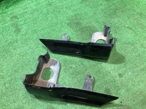 Брызговики обвес клыки SUBARU EXIGA OEM 96051YC000V2 YA5 2009 Black D4S