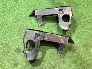 Брызговики обвес клыки SUBARU EXIGA OEM 96051YC000V2 YA5 2009 Black D4S