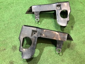 Брызговики обвес клыки SUBARU EXIGA OEM 96051YC000V2 YA5 2009 Black D4S