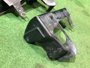 Брызговики обвес клыки SUBARU EXIGA OEM 96051YC000V2 YA5 2009 Black D4S