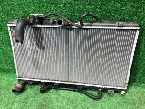 Радиатор двигателя SUBARU LEGACY OEM 45111AE060 BEE 2003 EZ30 AT