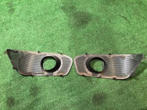 Заглушки вокруг туманок SUBARU LEGACY OEM E7718AE212TG, E7718AE213TG BEE 2003