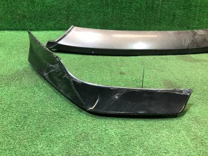 Накладка на бампер обвес клыки SUBARU LEGACY OEM E7718AE210TG BEE 2003 SILVER 01G