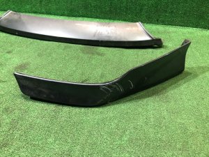 Накладка на бампер обвес клыки SUBARU LEGACY OEM E7718AE210TG BEE 2003 SILVER 01G