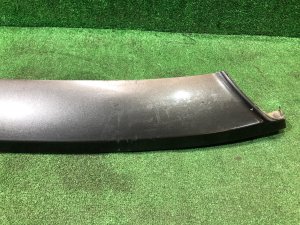 Накладка на бампер обвес клыки SUBARU LEGACY OEM E7718AE210TG BEE 2003 SILVER 01G