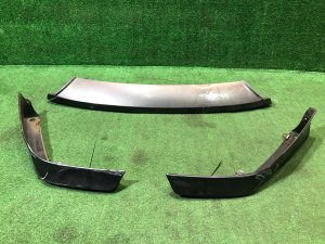 Накладка на бампер обвес клыки E7718AE210TG SUBARU LEGACY