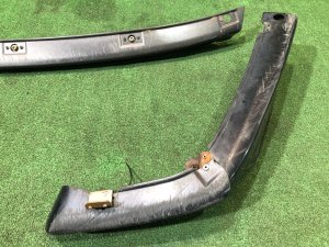 Накладка на бампер обвес клыки SUBARU LEGACY OEM E7718AE210TG BEE 2003 SILVER 01G