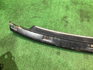 Накладка на бампер обвес клыки SUBARU LEGACY OEM E7718AE210TG BEE 2003 SILVER 01G