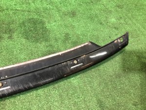 Накладка на бампер обвес клыки SUBARU LEGACY OEM E7718AE210TG BEE 2003 SILVER 01G