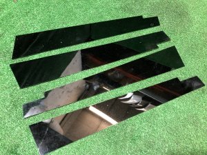 Накладки на двери SUBARU LEGACY OEM 60009AJ0229P BMG 2013