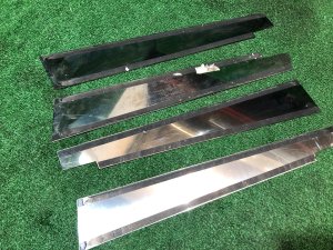 Накладки на двери SUBARU LEGACY OEM 60009AJ0229P BMG 2013