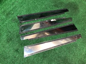 Накладки на двери SUBARU LEGACY OEM 60009AJ0229P BMG 2013