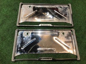 Номерные рамки 12345678 SUBARU LEGACY