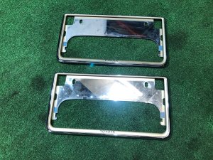 Номерные рамки 08407-00710 TOYOTA PRIUS