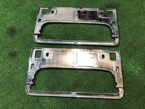Номерные рамки TOYOTA PRIUS OEM 08407-00710 ZVW30 2012 SILVER 1F7