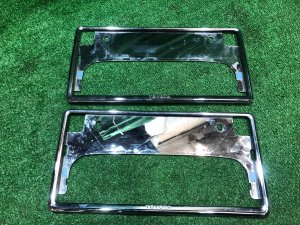 Номерные рамки 0840-00272 TOYOTA PRIUS