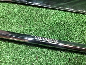 Номерные рамки TOYOTA PRIUS OEM 0840-00272 ZVW30 2012 SILVER 1F7