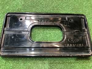 Номерная рамка предняя SUBARU LEVORG OEM 1234567 VMG 2015