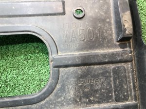 Номерная рамка предняя SUBARU LEVORG OEM 1234567 VMG 2015