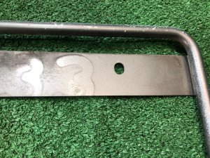 Номерная рамка SUBARU FORESTER OEM 12345678 SF5 1998