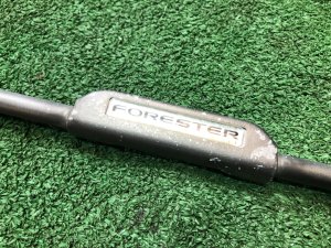 Номерная рамка SUBARU FORESTER OEM 12345678 SF5 1998